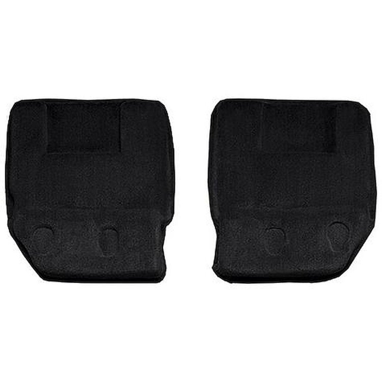 T1385201 2007-10 Tahoe/Yukon w/2nd Row, Carpet; Bucket Seat Mount Cover,; Cutpile,; Black