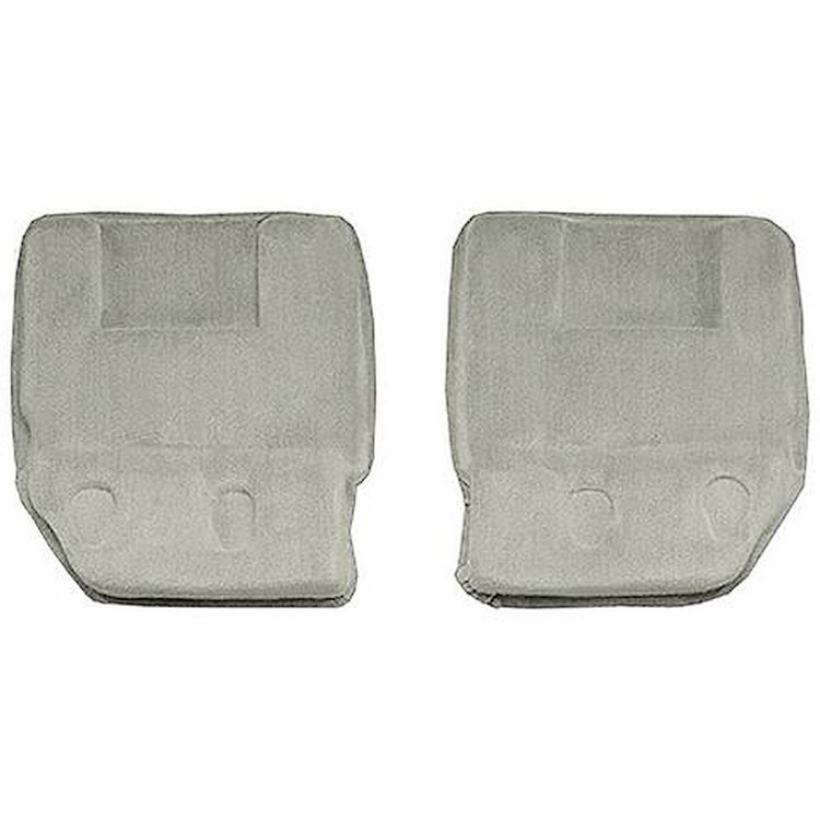 T1385292 2007-10 Tahoe/Yukon w/2nd Row, Carpet; Bucket Seat Mount Cover,; Cutpile, Almond