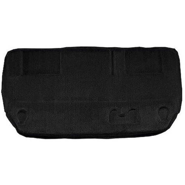 T1385301 2007-10 Tahoe/Yukon w/2nd Row, Carpet; 60-40 Seat Mount Cover,; Cutpile,; Black