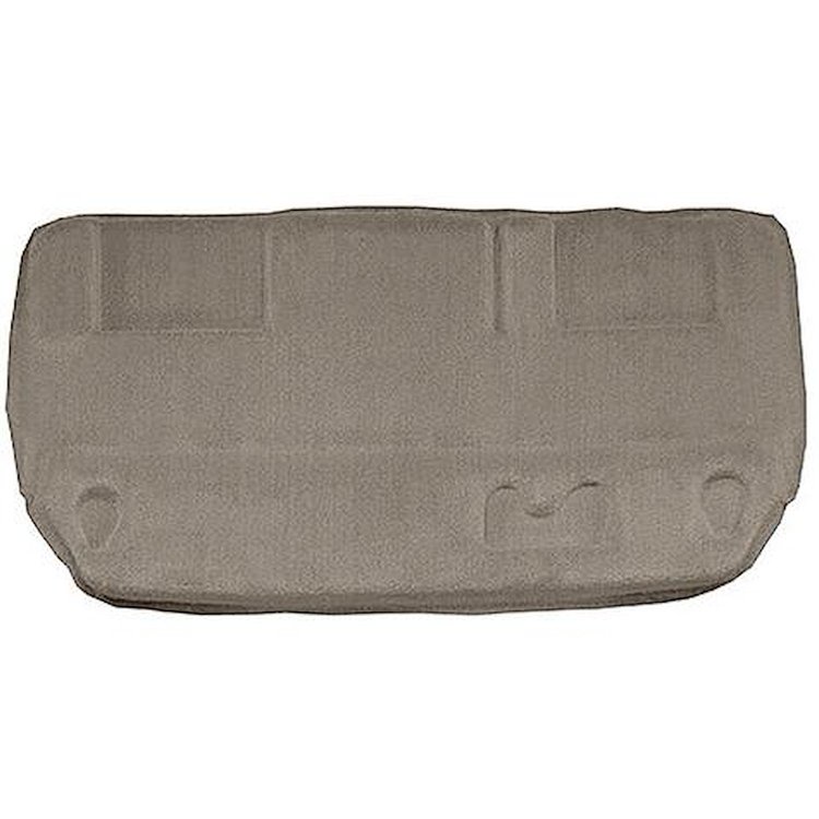 T1385327 2007-10 Tahoe/Yukon w/2nd Row, Carpet; 60-40 Seat Mount Cover,; Cutpile, Gray