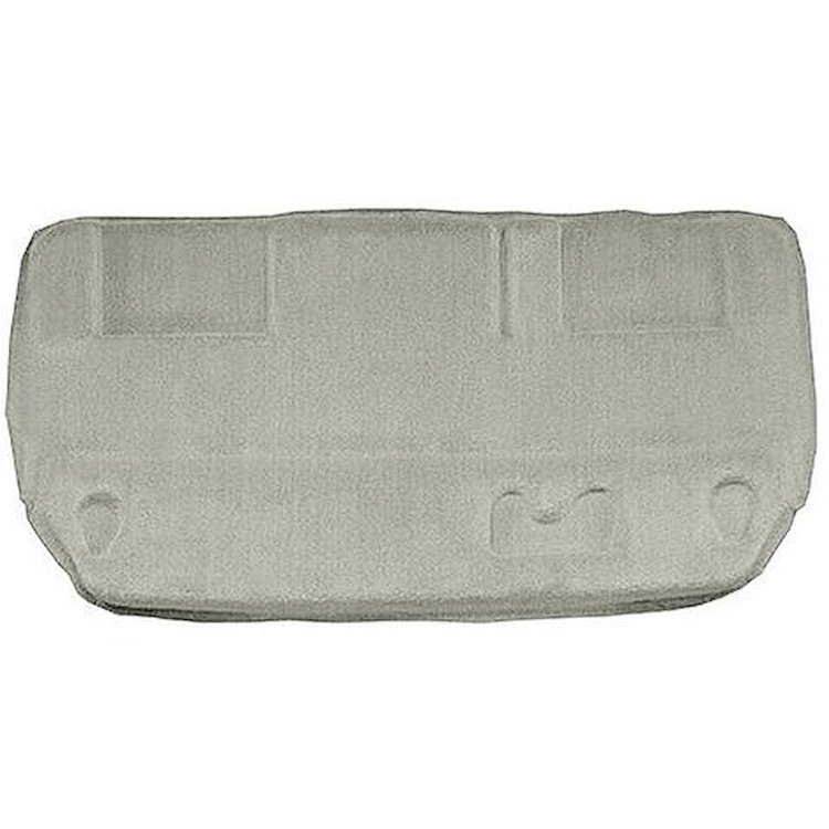 T1385392 2007-10 Tahoe/Yukon w/2nd Row, Carpet; 60-40 Seat Mount Cover,; Cutpile, Almond