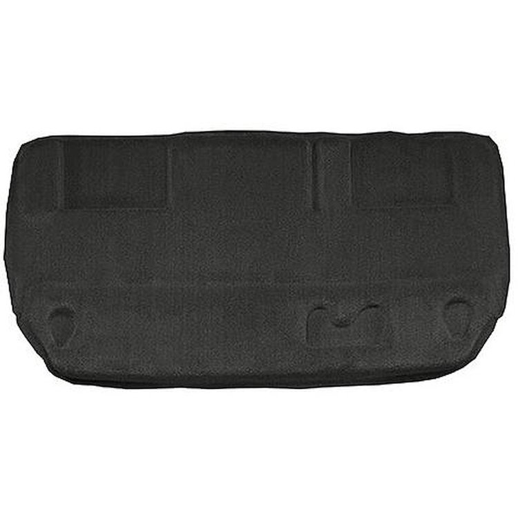 T1385396 2007-10 Tahoe/Yukon w/2nd Row, Carpet; 60-40 Seat Mount Cover,; Cutpile, Ebony
