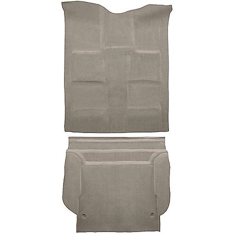 T1385927 2007-14 Tahoe/Yukon; 4-Door; Carpet Kit; Passenger and Cargo Area; w/o Heel Pad; Molded; Cut Pile; Standard Backing; Gr