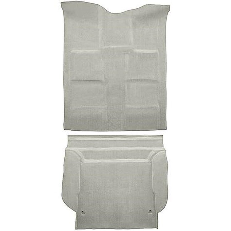 T1385992 2007-14 Tahoe/Yukon; 4-Door; Carpet Kit; Passenger and Cargo Area; w/o Heel Pad; Molded; Cut Pile; Standard Backing; Al