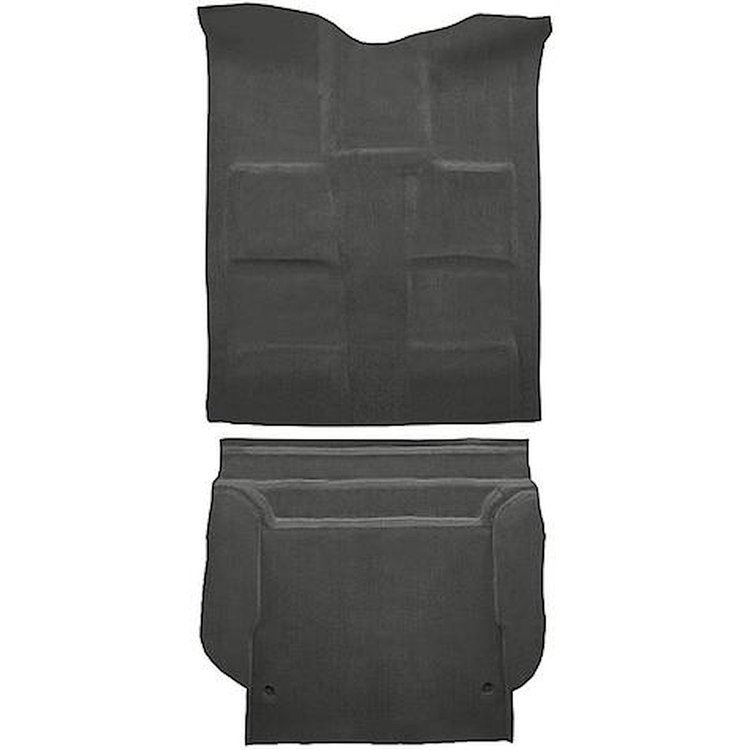 T1385996 2007-14 Tahoe/Yukon; 4-Door; Carpet Kit; Passenger and Cargo Area; w/o Heel Pad; Molded; Cut Pile; Standard Backing; Eb