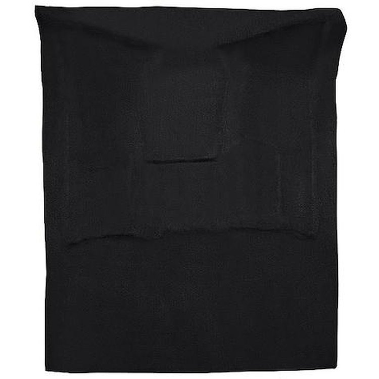 T1386101 2007-14 Suburban/Yukon XL; Carpet Kit; Passenger Area; w/o Heel Pad; Molded; Cut Pile; Standard Backing; Black