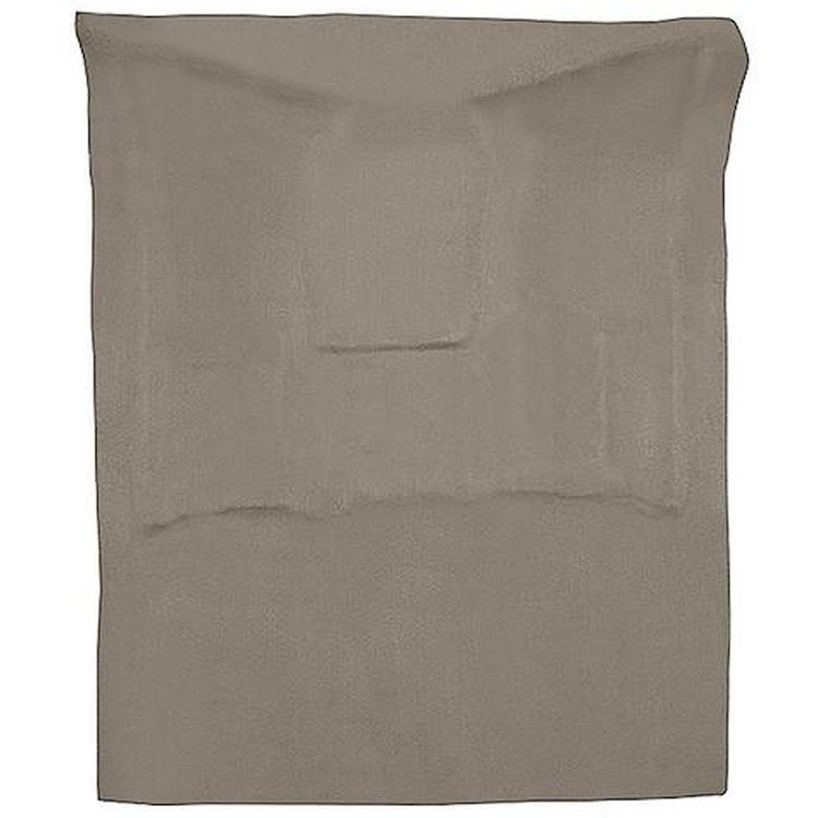 T1386127 2007-14 Suburban/Yukon XL; Carpet Kit; Passenger Area; w/o Heel Pad; Molded; Cut Pile; Standard Backing; Gray