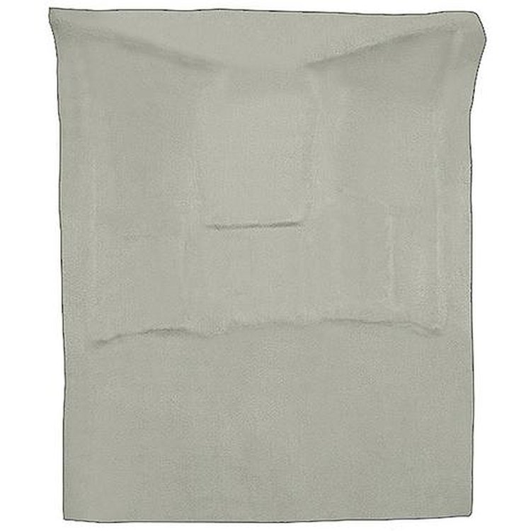 T1386192 2007-14 Suburban/Yukon XL; Carpet Kit; Passenger Area; w/o Heel Pad; Molded; Cut Pile; Standard Backing; Almond