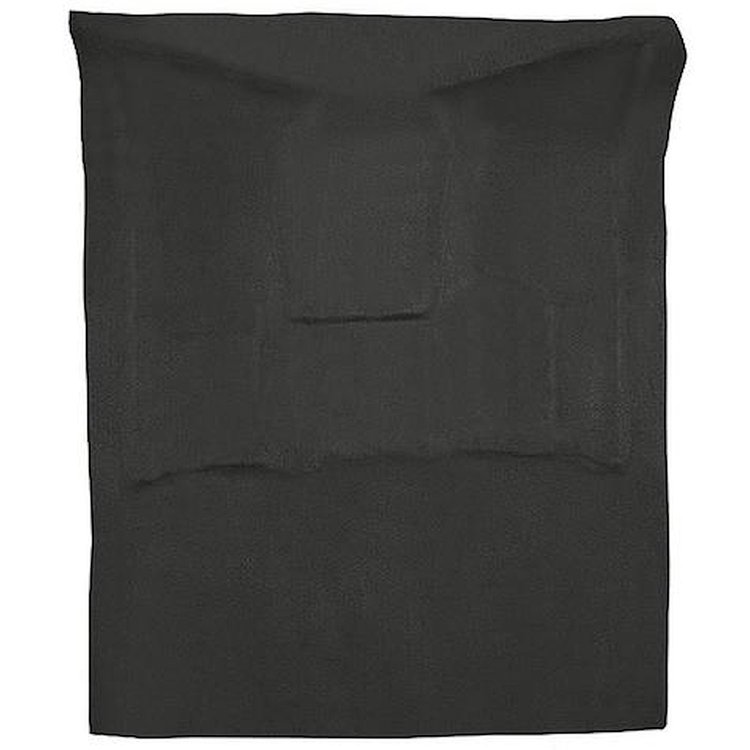 T1386196 2007-14 Suburban/Yukon XL; Carpet Kit; Passenger Area; w/o Heel Pad; Molded; Cut Pile; Standard Backing; Ebony