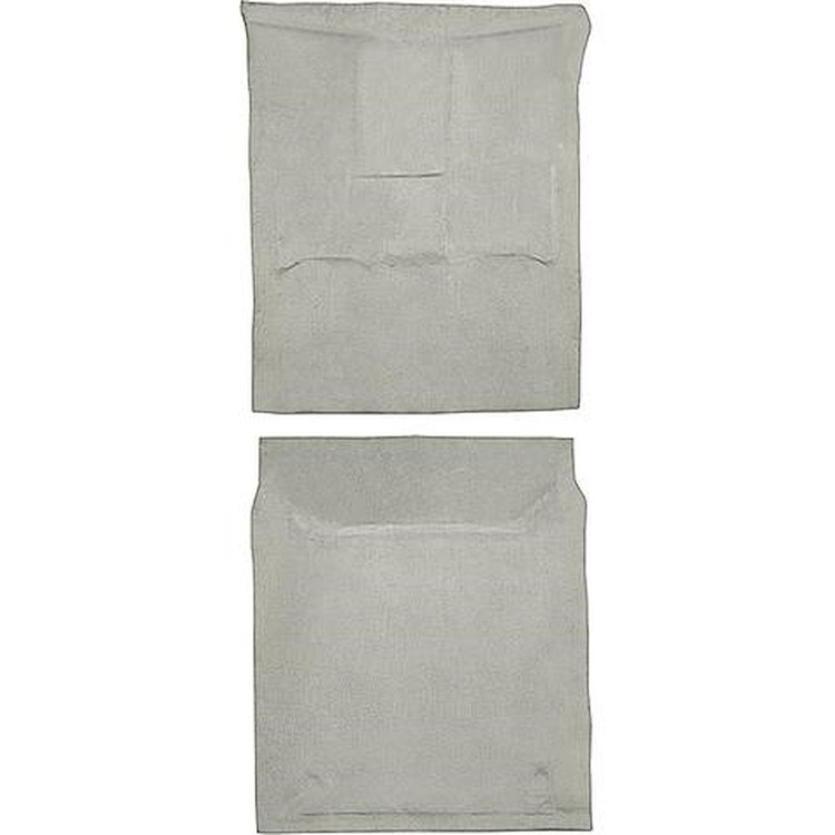 T1386292 2007-14 Suburban/Yukon XL; Carpet Kit; Passenger and Cargo Area; w/o Heel Pad; Molded; Cut Pile; Standard Backing; Almo