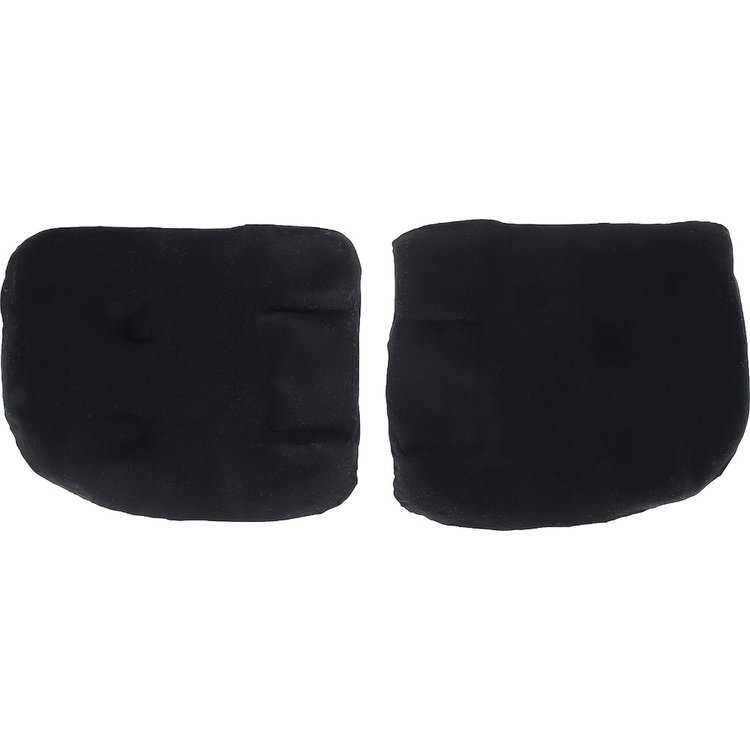 T1392701 2007-09 Suburban/Yukon XL w/2nd Row, Carpet; Bucket Seat Mount Cover,; Cutpile,; Black