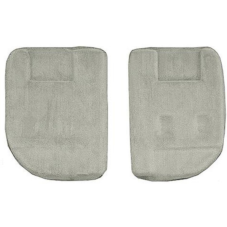 T1392792 2007-09 Suburban/Yukon XL w/2nd Row, Carpet; Bucket Seat Mount Cover,; Cutpile, Almond