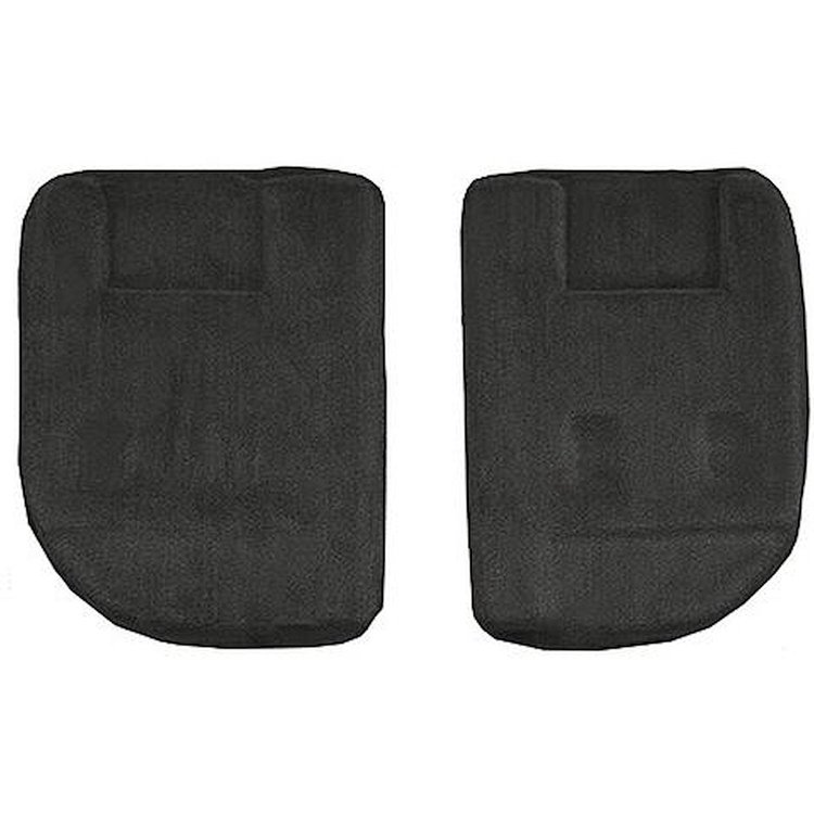 T1392796 2007-09 Suburban/Yukon XL w/2nd Row, Carpet; Bucket Seat Mount Cover,; Cutpile, Ebony