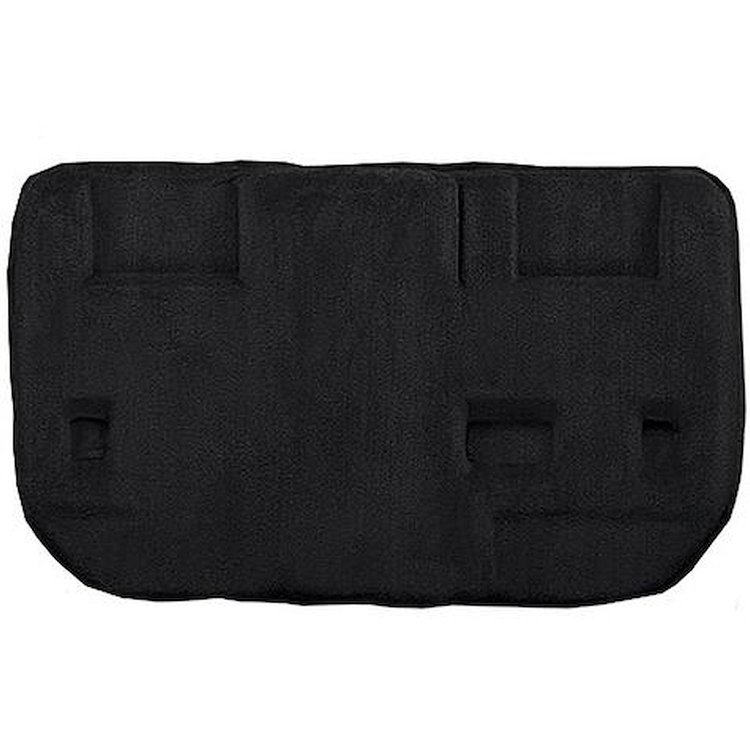 T1392801 2007-09 Suburban/Yukon XL w/2nd Row, Carpet; 60-40 Seat Mount Cover,; Cutpile,; Black