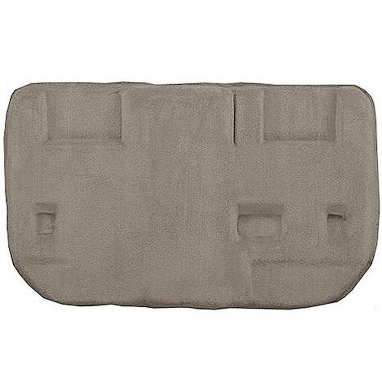T1392827 2007-09 Suburban/Yukon XL w/2nd Row, Carpet; 60-40 Seat Mount Cover,; Cutpile, Gray