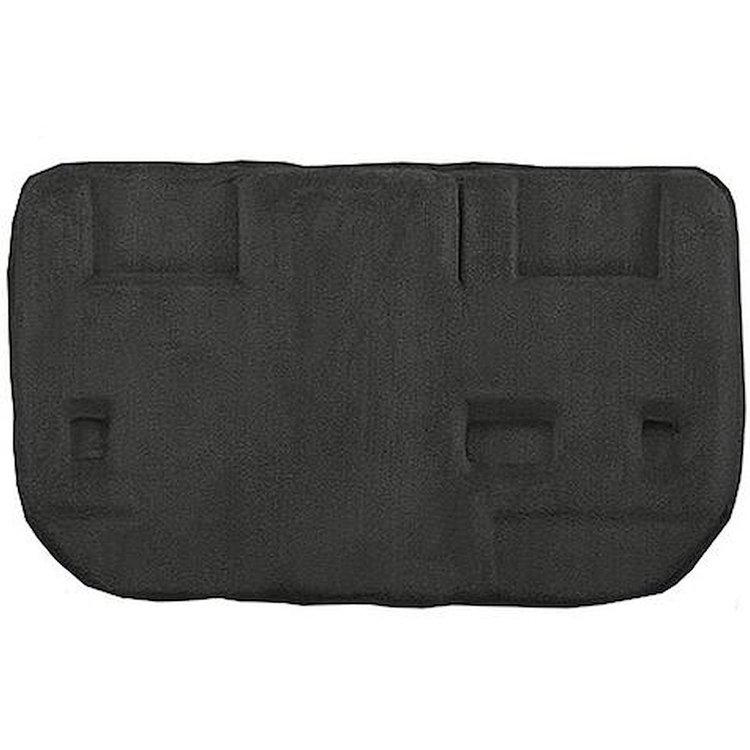 T1392896 2007-09 Suburban/Yukon XL w/2nd Row, Carpet; 60-40 Seat Mount Cover,; Cutpile, Ebony