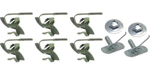 T1413 Upper Tailgate Molding Clip Set for 1967-72 Chevy/GMC Trucks