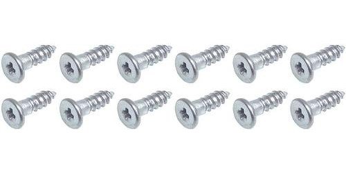 T1420 1967-72 Chevrolet/GMC Truck Cab Molding Clips Screw Set