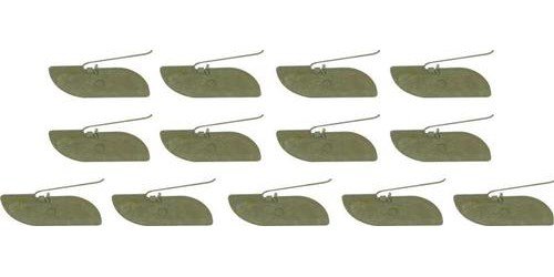 T1423 1969-72 Chevrolet / GMC Pickup Upper Bed Molding Clip Set ; Longhorn ; 14 piece set