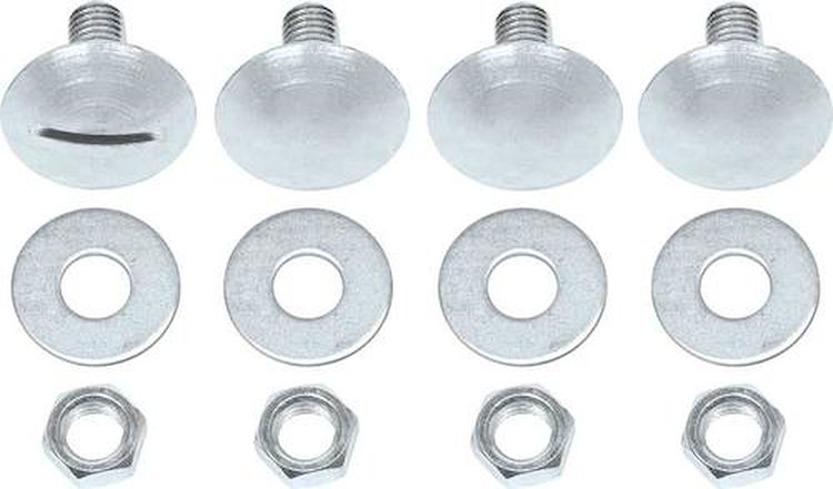 Door Hinge Bolt Set 1955-59 Chevy/GMC Pickup