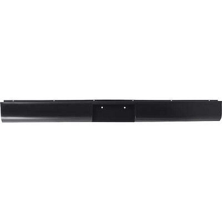 T1458 1973-87 Chevrolet/GMC C/K Fleetside; Rear Roll Pan; With License Pocket; With License Lamp Hole