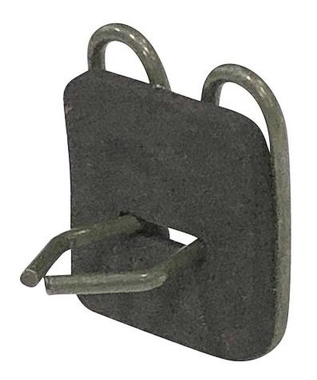 T1462 1962-66 Chevrolet, GMC Pickup Truck; Upper Molding Clip; with Seal; OE-Style; Short or Long Bed