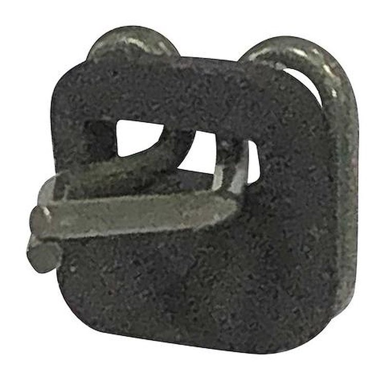 T1463 1962-66 Chevrolet Truck; Lower Molding Clip; with Seal; OE-Style; Short or Long Bed