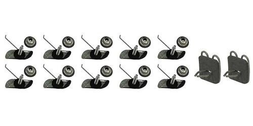 T1468 1962-66 Chevrolet / GMC Pickup; Fender Molding Clip; OE Style; 12-Piece Set