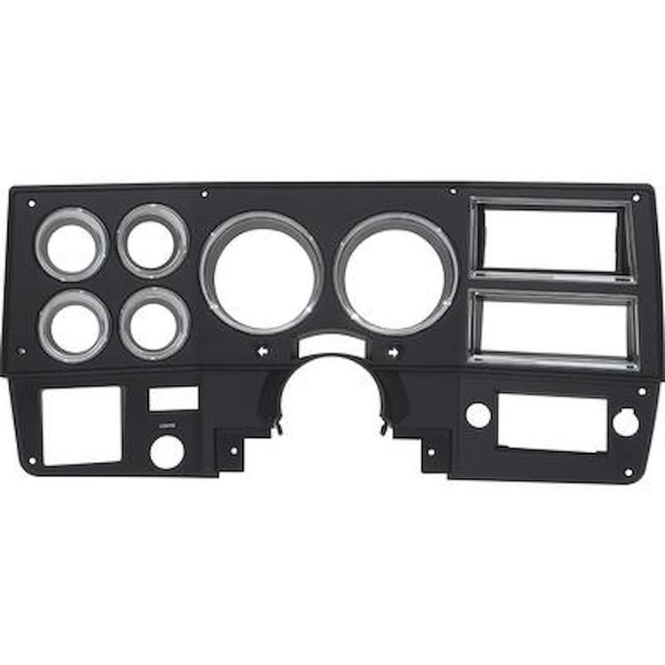 T14902 Instrument Dash Bezel for 1981-1983 Chevrolet, GMC Truck, Blazer Suburban [With A/C]