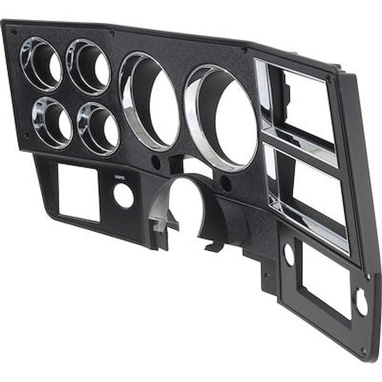 T14904 Instrument Dash Bezel for 1984-1987 Chevrolet, GMC, C10 Truck, Blazer, Suburban [With A/C]