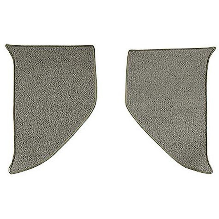 T1531844 1960-63 Chevrolet/GMC Truck; Carpet Kick Panel Inserts; w/o Cardboard Backing; Loop; Fawn Sandalwood