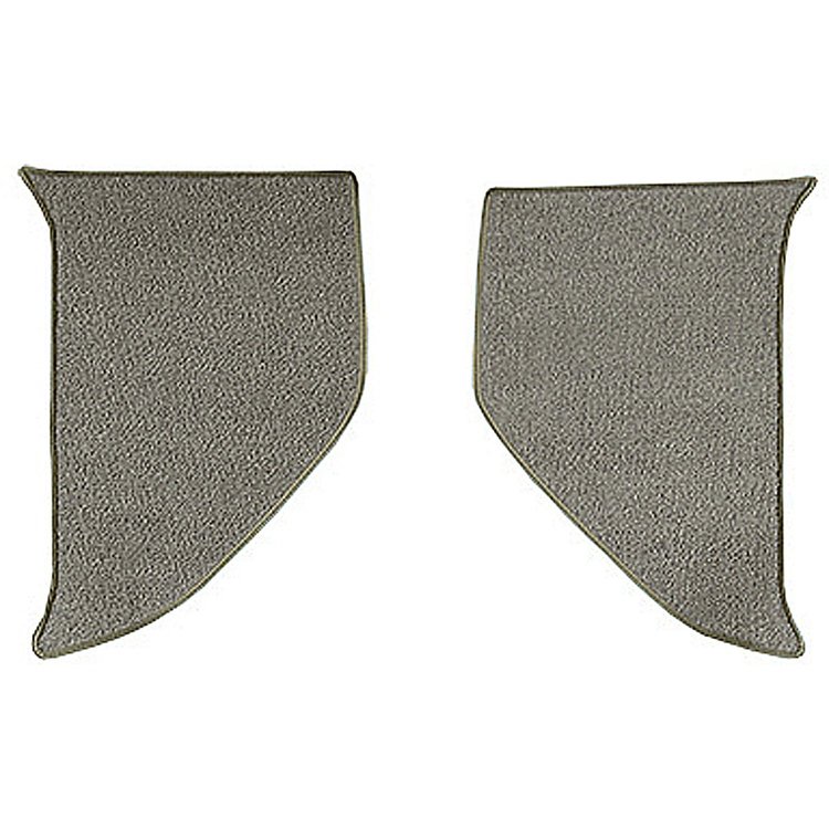 T1531944 1960-63 Chevrolet/GMC Truck; Carpet Kick Panel Inserts; w/ Cardboard Backing; Loop; Fawn Sandalwood
