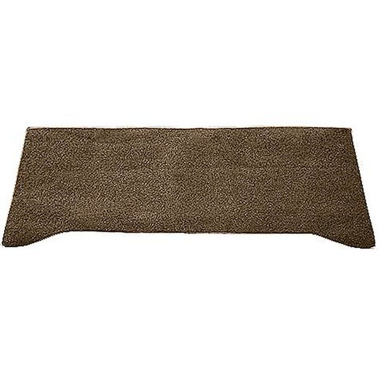 T1532017 1960-66 Chevrolet/GMC Truck; Rear Cab Wall Carpet; Loop; Medium Saddle