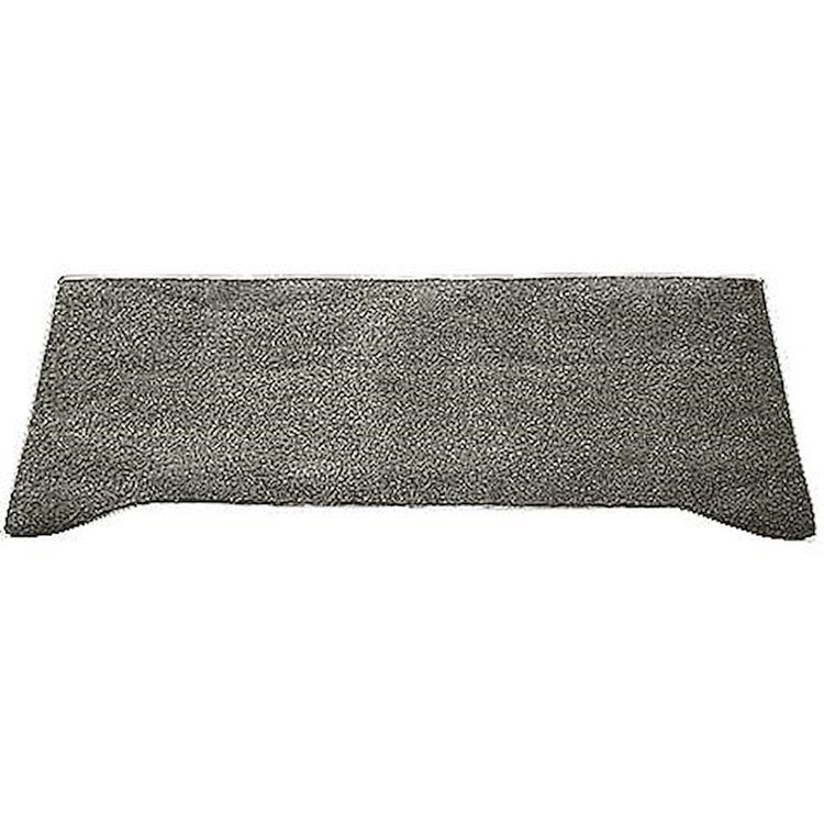 T1532044 1960-66 Chevrolet/GMC Truck; Rear Cab Wall Carpet; Loop; Fawn Sandalwood
