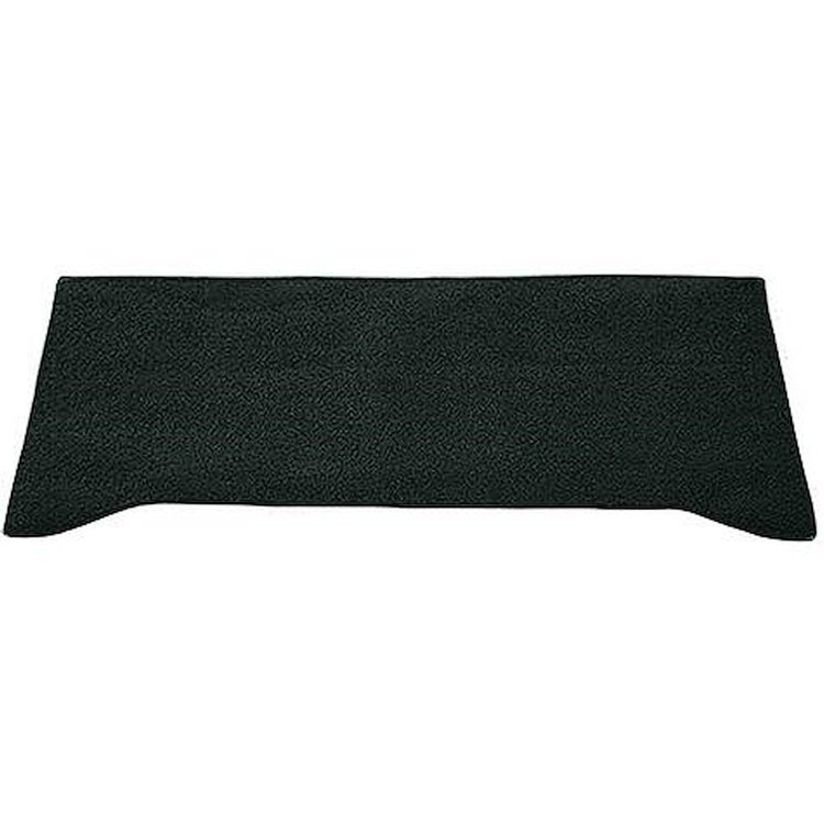 T1532085 1960-66 Chevrolet/GMC Truck; Rear Cab Wall Carpet; Loop; Blue Green