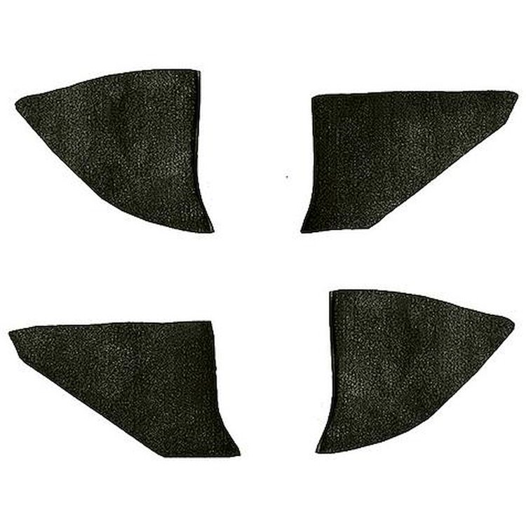 T1549038 1973-74 Chevrolet/GMC Truck; Carpet Kick Panel Inserts; w/o Cardboard Backing; Loop; Dark Olive Green