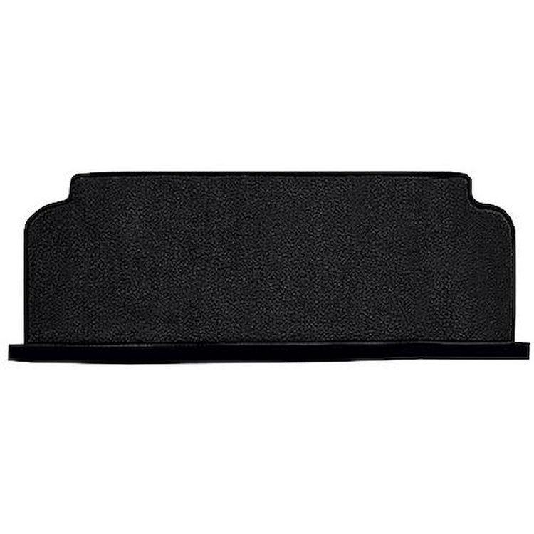 T1550601 1983-93 S10 Blazer/S15 Jimmy, 1-Piece Fold Down Carpet;,; Cutpile,; Black