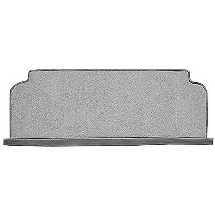 T1550623 1983-93 S10 Blazer/S15 Jimmy, 1-Piece Fold Down Carpet;,; Cutpile, Silver