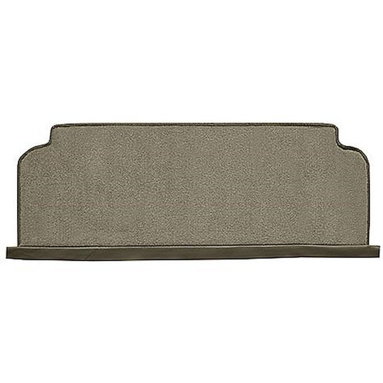 T1550628 1983-93 S10 Blazer/S15 Jimmy, 1-Piece Fold Down Carpet;,; Cutpile, Medium Beige