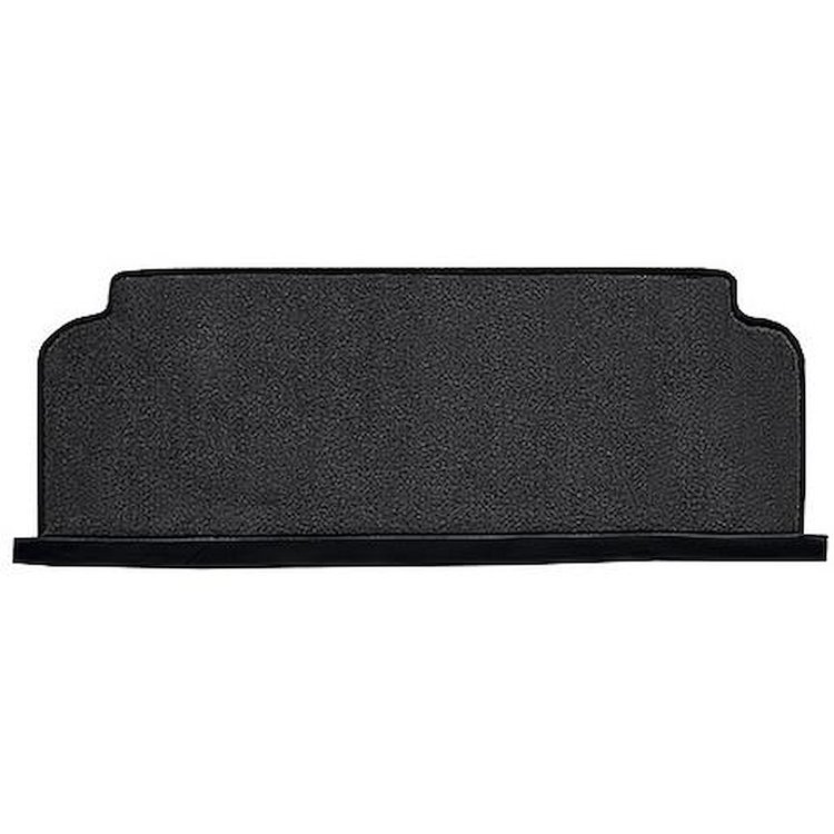 T1550657 1983-93 S10 Blazer/S15 Jimmy, 1-Piece Fold Down Carpet;,; Cutpile, Charcoal