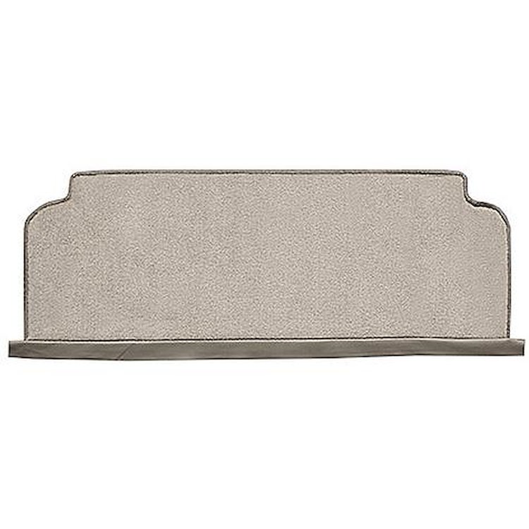 T1550668 1983-93 S10 Blazer/S15 Jimmy, 1-Piece Fold Down Carpet;,; Cutpile, Silver