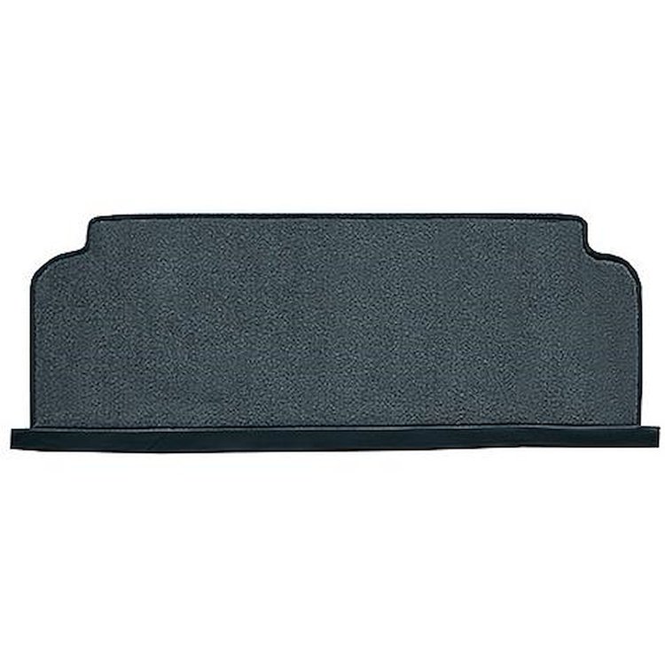 T1550676 1983-93 S10 Blazer/S15 Jimmy, 1-Piece Fold Down Carpet;,; Cutpile, Blue