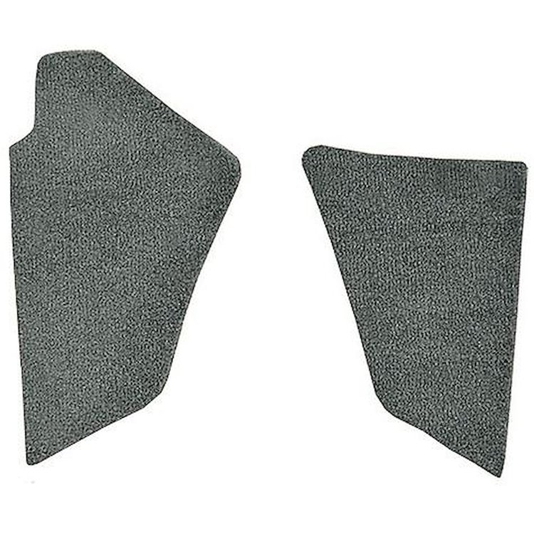 T1551656 1988-99 Chevrolet/GMC Truck; Carpet Kick Panel Inserts; w/o Cardboard Backing; Cutpile; Dove Gray