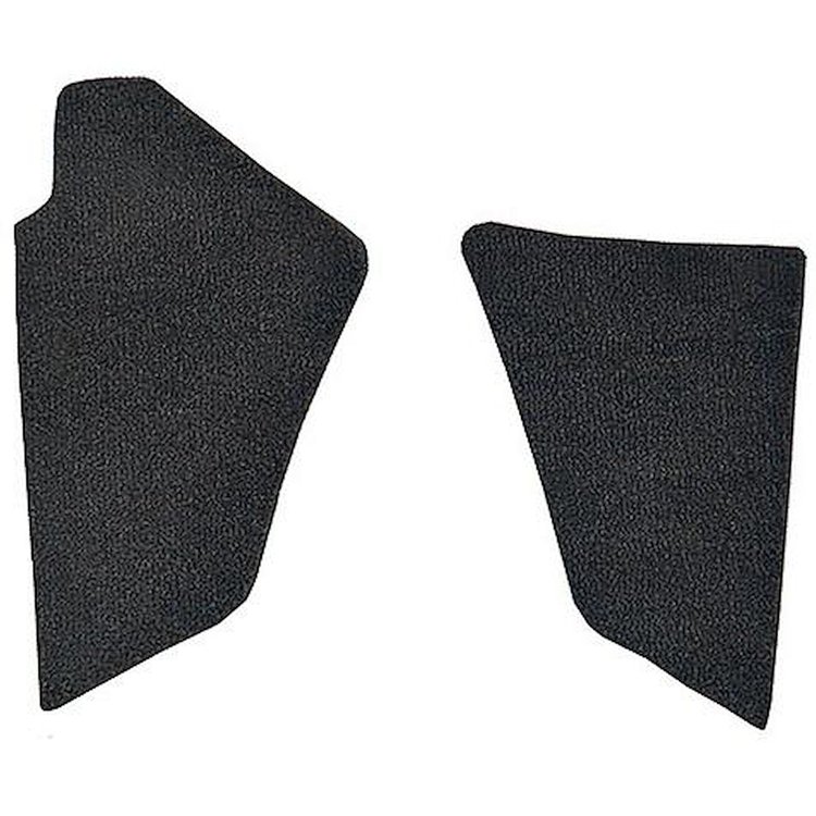 T1551657 1988-99 Chevrolet/GMC Truck; Carpet Kick Panel Inserts; w/o Cardboard Backing; Cutpile; Charcoal