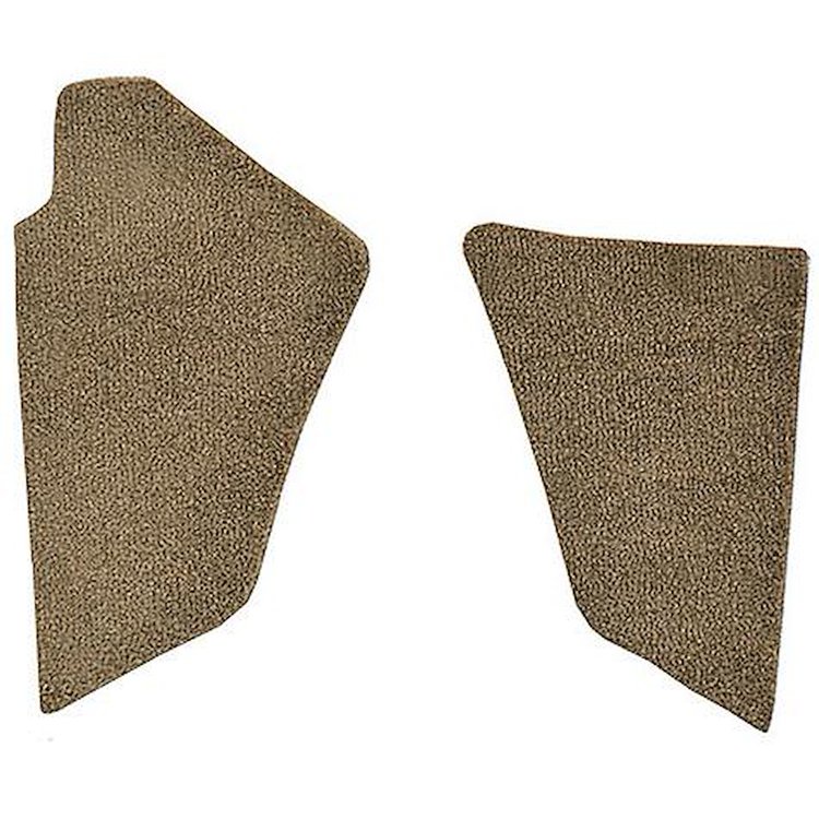 T1551659 1988-99 Chevrolet/GMC Truck; Carpet Kick Panel Inserts; w/o Cardboard Backing; Cutpile; Cagnac