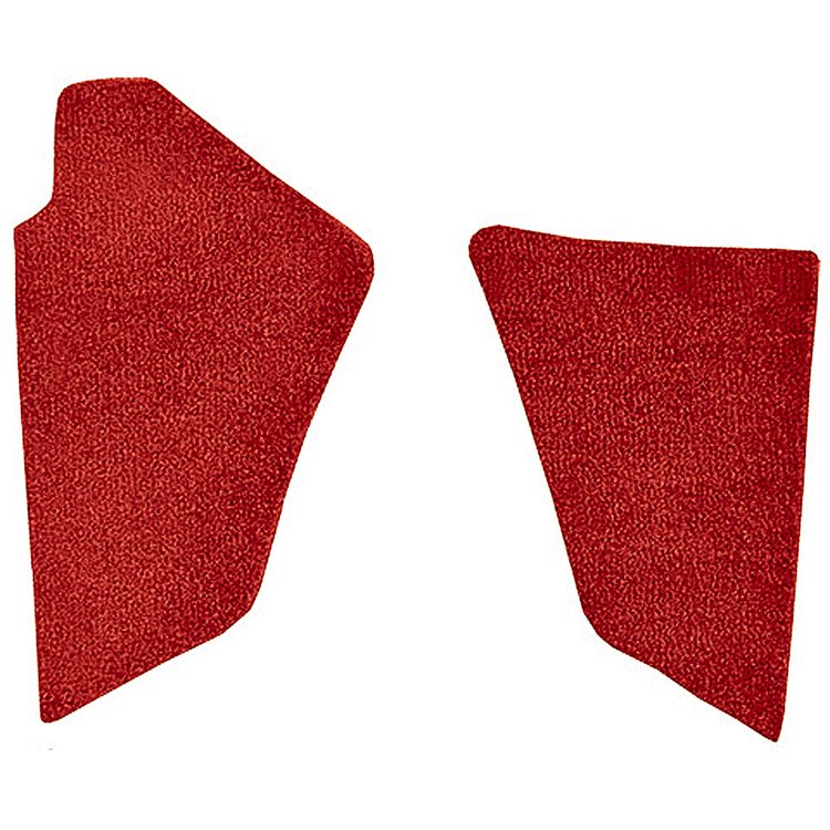 T1551677 1988-99 Chevrolet/GMC Truck; Carpet Kick Panel Inserts; w/o Cardboard Backing; Cutpile; Medium Dark Oak