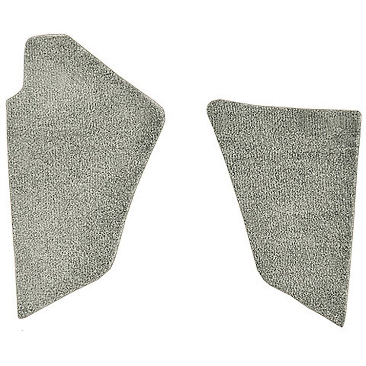 T1551693 1988-99 Chevrolet/GMC Truck; Carpet Kick Panel Inserts; w/o Cardboard Backing; Cutpile; Antelope / Light Neutral