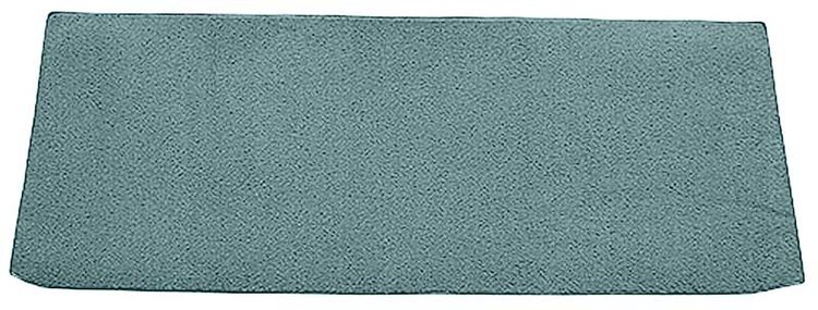 T1552206 1955-59 Chevrolet/GMC Truck; Rear Cab Wall Carpet Kit; Loop; Aqua