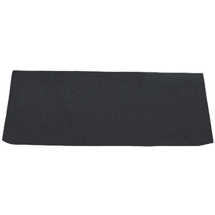T1552266 1955-59 Chevrolet/GMC Truck; Rear Cab Wall Carpet Kit; Loop; Midnight Blue