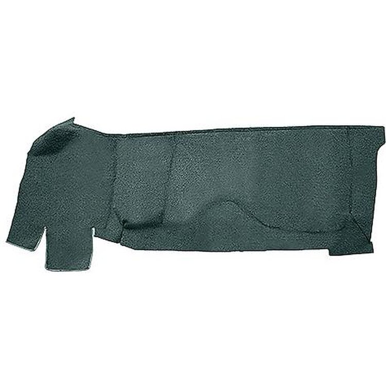 T1558106 1967-72 Chevrolet/GMC Truck; Gas Tank Cover; Cut and Sewn; Raylon Loop Material; Aqua